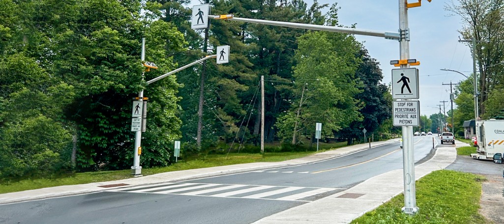 scrolling banner - <p><strong>Craig Street Storm Sewer Replacement</strong><br />
Russell, Ontario</p>
